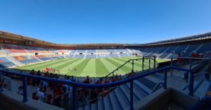 Teddy stadium - first league