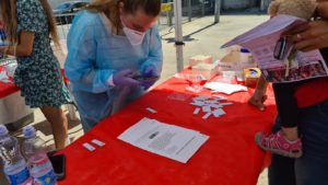 The quick coronavirus test