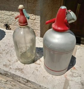 The Israeli soda siphon - Sypholux