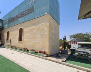 The second building - The Dormotary for Sheihks' sons school (a Turkish Building) - Carasso Science