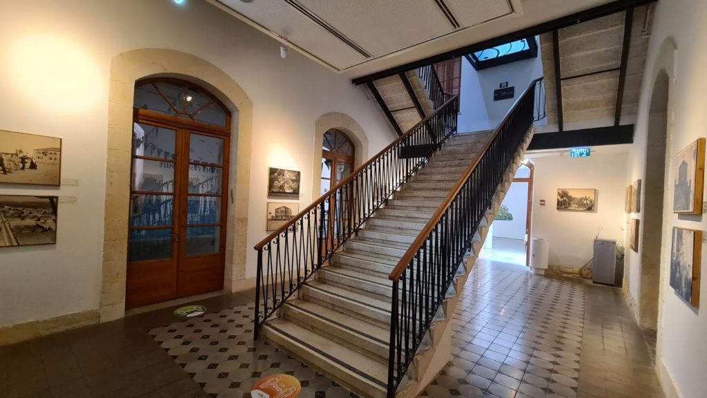 The main building - the Sheihks' sons school (a Turkish Building)