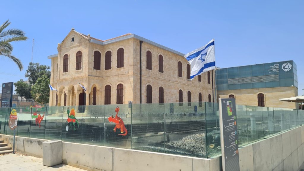 The main building - the Sheihks' sons school (a Turkish Building)
