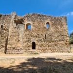 The medieval farmhouse from the outside - En Hemed