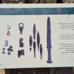 Signs in the residence - Tel Afek