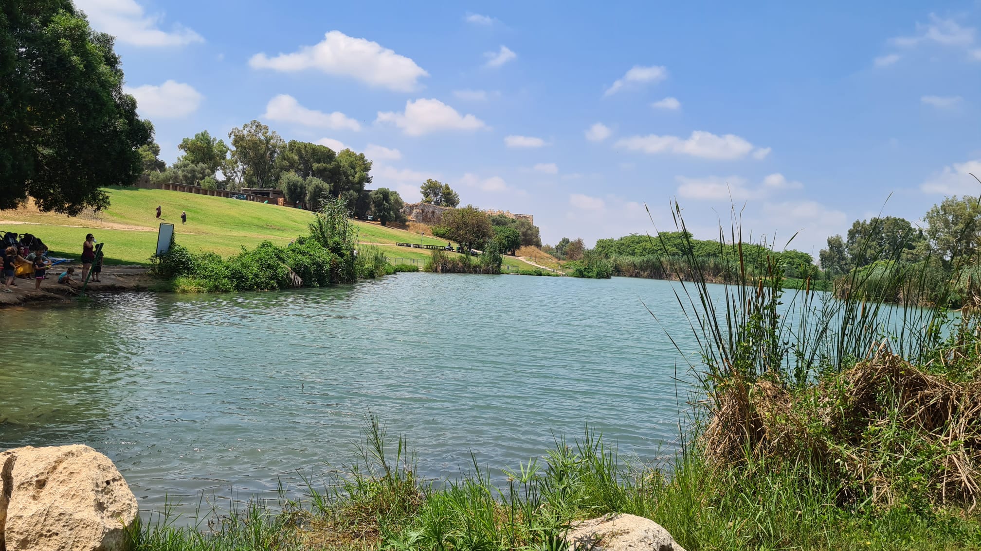 Tel Afek National Park Mad in Israel Hike Tel Afek National Park Mad in Israel Hike