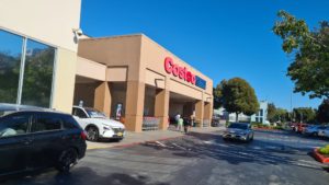 Costco branch in the outside