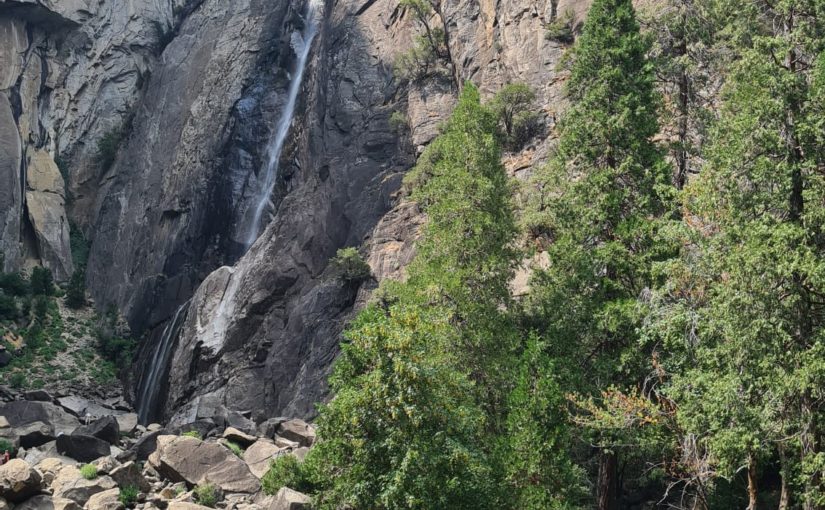 Yosemite waterfalls day 💦