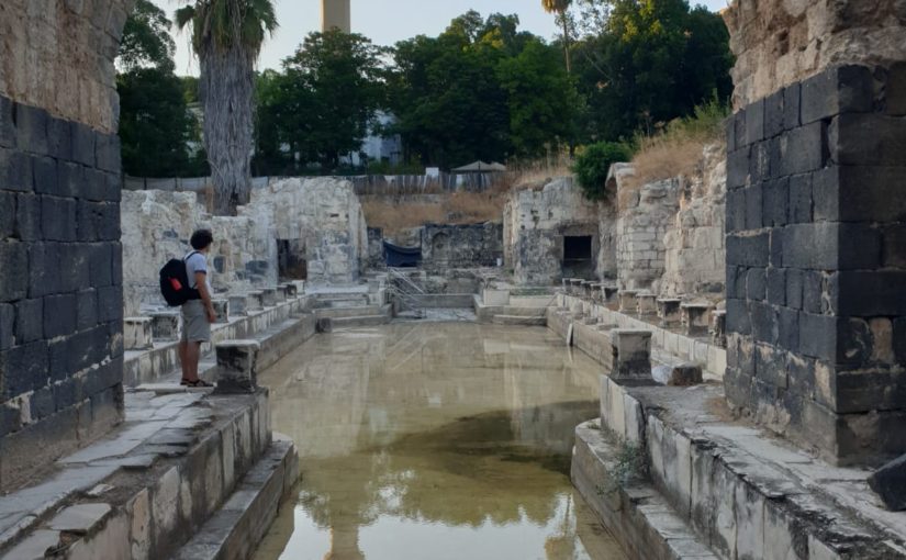 The biggest pool in roman complex