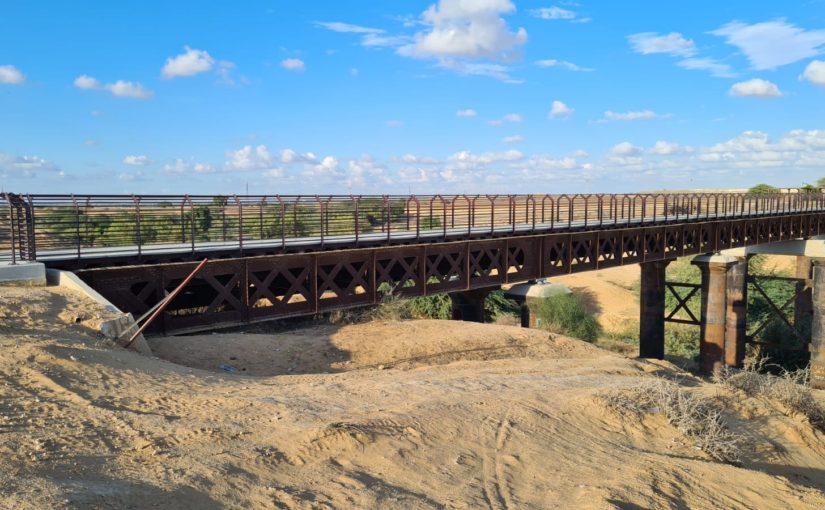 Ofakim railway bridge 🌉