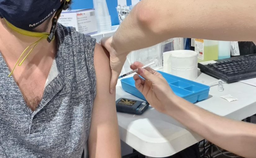 getting the third vaccine