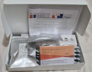 Fifth wave new gold - hard to get self check Antigen check, since they replaced many of the PCR check.  - no lockdown