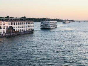 Cruise on the Nile. I did not take it, might be I was afraid of been murdered or was it just because it is for old people (as Ima and Aba proved) - Back to Egypt