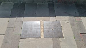 Marks on the location of 2 out of 66 Tel Aviv original buildings