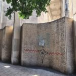 Tel Aviv Great Synagogue, built on 1925, sought to unite all the citizens of the new city under one roof. The Lehi uses the basement and attic of the place as secret arms cache (you can see more locations as this on this post) - Independence trail