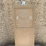 Tel Aviv Great Synagogue, built on 1925, sought to unite all the citizens of the new city under one roof. The Lehi uses the basement and attic of the place as secret arms cache (you can see more locations as this on this post) - Independence trail