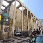 Tel Aviv Great Synagogue, built on 1925, sought to unite all the citizens of the new city under one roof. The Lehi uses the basement and attic of the place as secret arms cache (you can see more locations as this on this post) - Independence trail