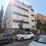 Built on 1935 as a bank (2nd branch of Mizrahi bank in Tel Aviv), renovated on 2015.