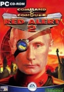 Russo-Ukrainian War - Putin as a the main soviet charachter in Command and Conquer Red Alert - a strategic game feature the Allies war against the Soviet.