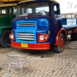 Leyland (Albion) Super Cheiftain (1965) - Imported directly from Scotland for special uses. This car was used as firefighters car in Ramat Gan