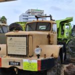 Diamond T 981 - Tank transporter that was used by the IDF from 1948 till 1967 (Six Day War). This is a 6x4 tank transporter that developed for the British Army