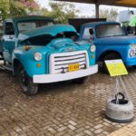 GMC FC-350 (1949) - The truck was one of first American aid shipments on 1949. Those trucks were assembled on IDF Kurdani base until 1961. Earlier GMC trucks were used to in Tower and Stockade on 1936-1939, when 52 settlements were set foot and defined to state to come borders.