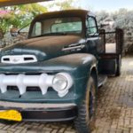 Ford F-6 (1952) - The popular light truck in Israel in its first years. More than 2,000 were sold till 1952.