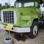 Ford LTS 9000 (1980) - The trucks of this series first landed in Israel on spring 1974, during the shortage in heavy trucks. The marketing renewed on 1979 and the trucks were installed on Automotive Industries, Ltd. in Nazareth Illit, 180 units were assembled until 1985. Truck and Transport Museum