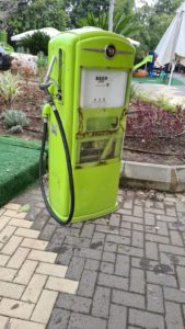 Old Gas pump - Jannaeus taking Mindal home