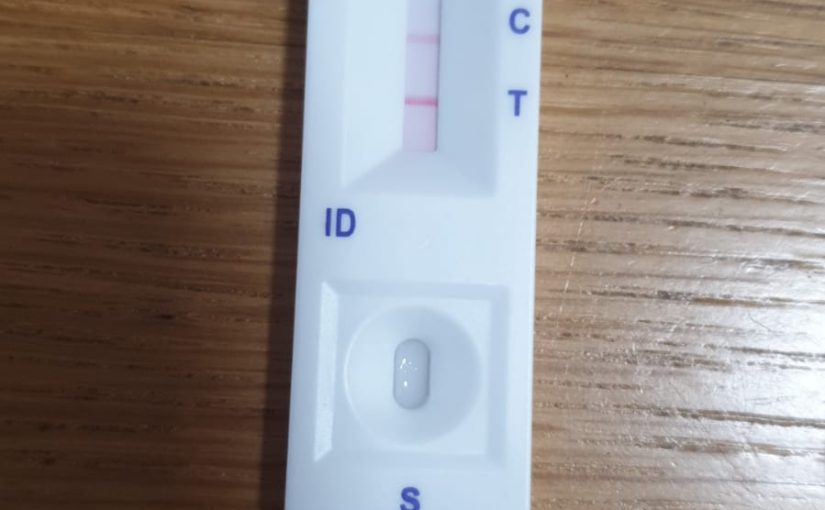 Mindal got the Covid-19 🦠