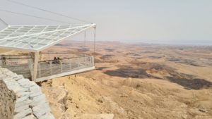 The balcony from west