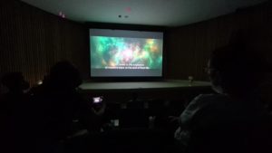 The last hall telling about light pullotion, as Maktesh Ramon is an International Star Light reserve - Maktesh Ramon visitor center