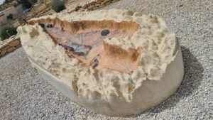 Maktesh Ramon model