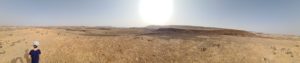 Panoramic view from the top of the Carpentry