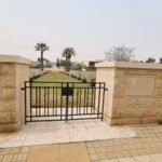 We parked our car on the British Beer Sheva War cemetery