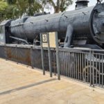 Steam Engine - used by both the Ottoman (who cut down many of Israel natural forests to fuel it) the and British. On 1956 Israel railway reopened the line to Beer Sheba, but it ended in a different station, northern to this one. On 1959 the use of steam engine on Israel railways ended.