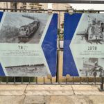 Time line of the railway to Beer Sheva and south of it. - Beer Sheva old train station