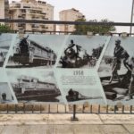 Time line of the railway to Beer Sheva and south of it. - Beer Sheva old train station