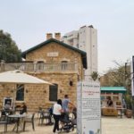 The terminal - built on 1915 as the station connected to Hejaz railway system. Stone plate with the name Beer Sheba in Arabic are embedded on each side of the building. From 1948 till 1967 the building hosted unit 8200. Today the building hosts a chef restaurant and art gallery. - Beer Sheva old train station