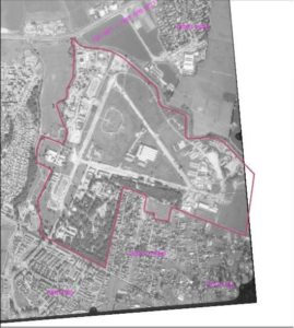 2007 - The base on its pick, as the base was started to be evacuated from this year on. The main expansion was on Area B2 (source: soil-remediation.co.il)