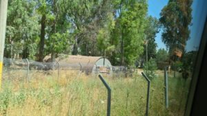 Another Nissen hut in Sirkin base