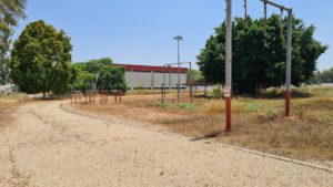 The unit physical training field in Sirkin base