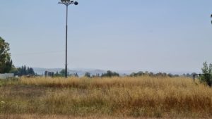 On the hill in the distance to the East is Migdal Tzedek. Atzva and I have bad memories from this place. Atzva wallet was stolen from my parents car, when we went there for one of our first hike-dates.