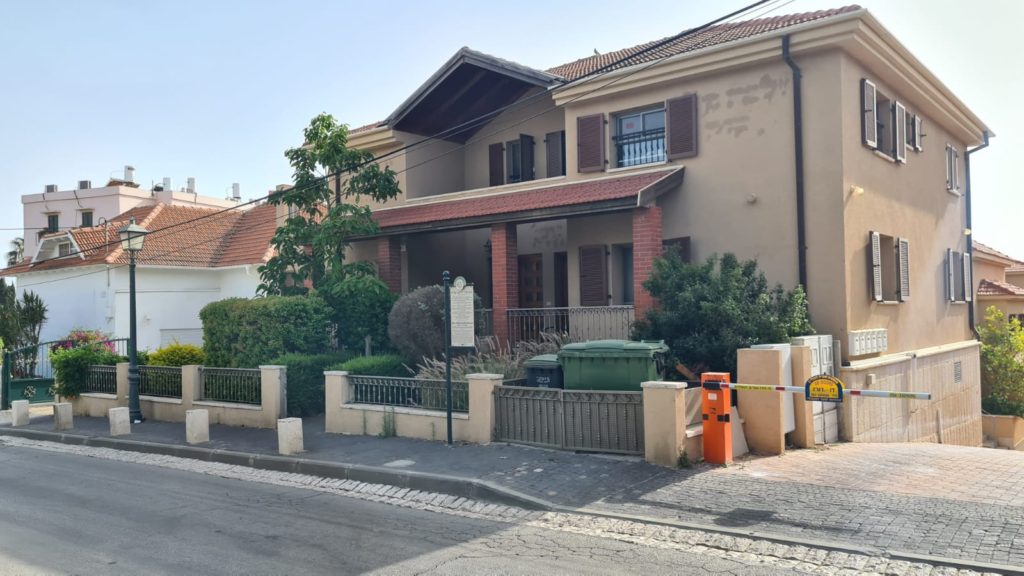 Home of Rabbi Haim Ber Schwartz - Zikhron Ya'akov
