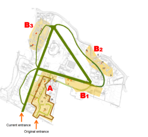 The airport regions (Source: Shapiroarc.com)