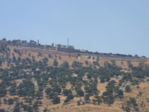 Jordanian military building
