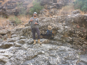 Israel Nature and Parks Authority inspector - Black Canyon