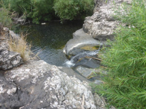 Just a cascade, not yet a waterfall - Black Canyon