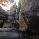 Looking on the second waterfall from the end of the pools