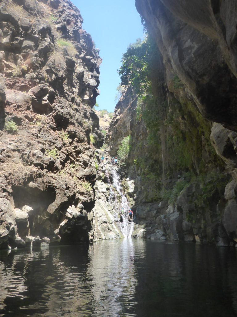 The third waterfall from below