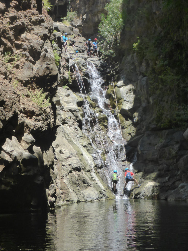 The third waterfall from below